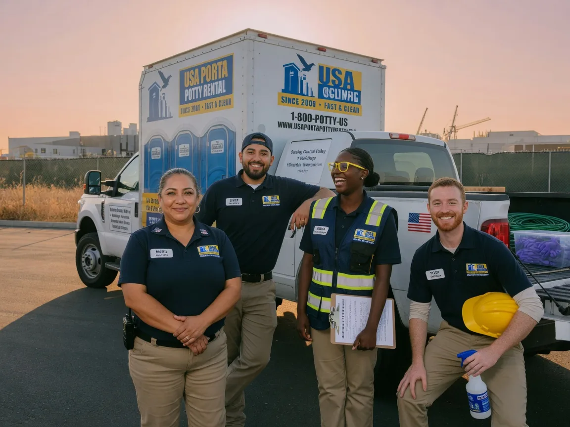 Portable Toilet Rental company in Sunny Side, GA