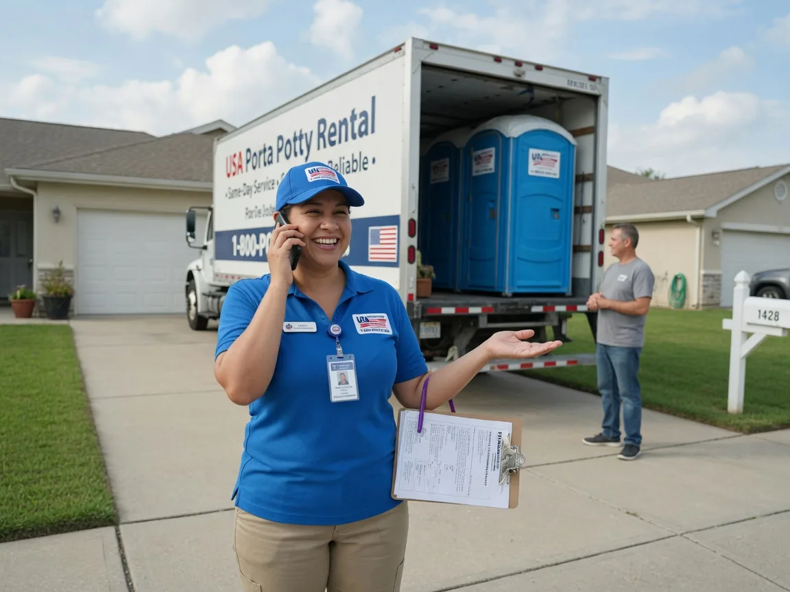 Portable Toilet Rental Sunny Side, GA FAQs